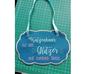 Stickserie - ITH Türschilder Katzen